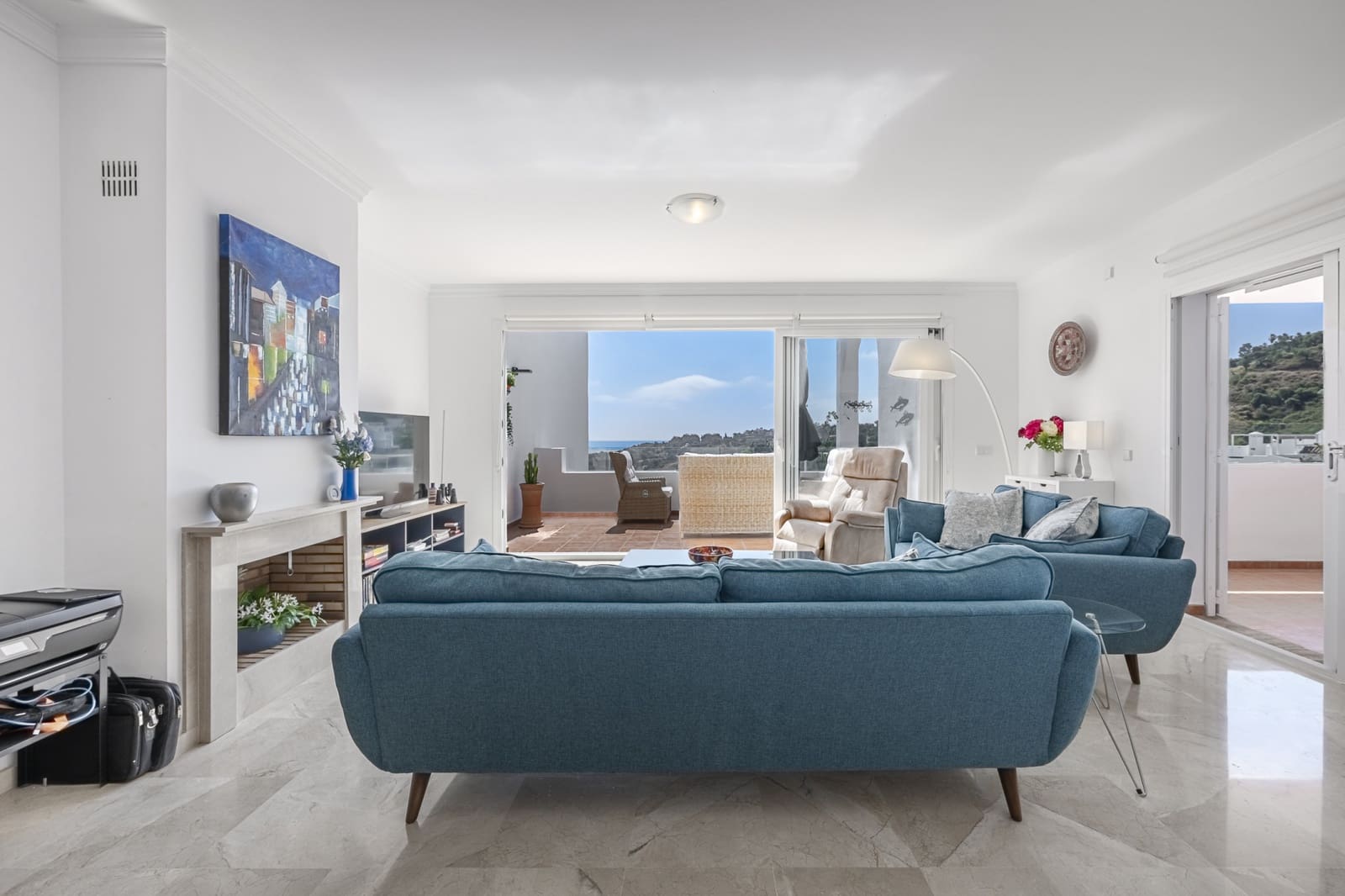 3 sypialnia Apartament na sprzedaż w Marbella z basenem garażem - 459 000 € (Ref: 9265693)