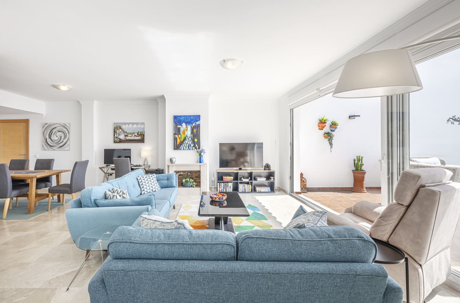 3 sypialnia Apartament na sprzedaż w Marbella z basenem garażem - 459 000 € (Ref: 9265693)