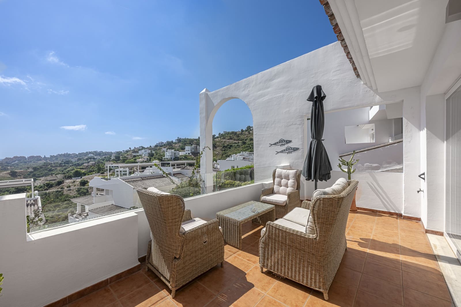 3 sypialnia Apartament na sprzedaż w Marbella z basenem garażem - 459 000 € (Ref: 9265693)