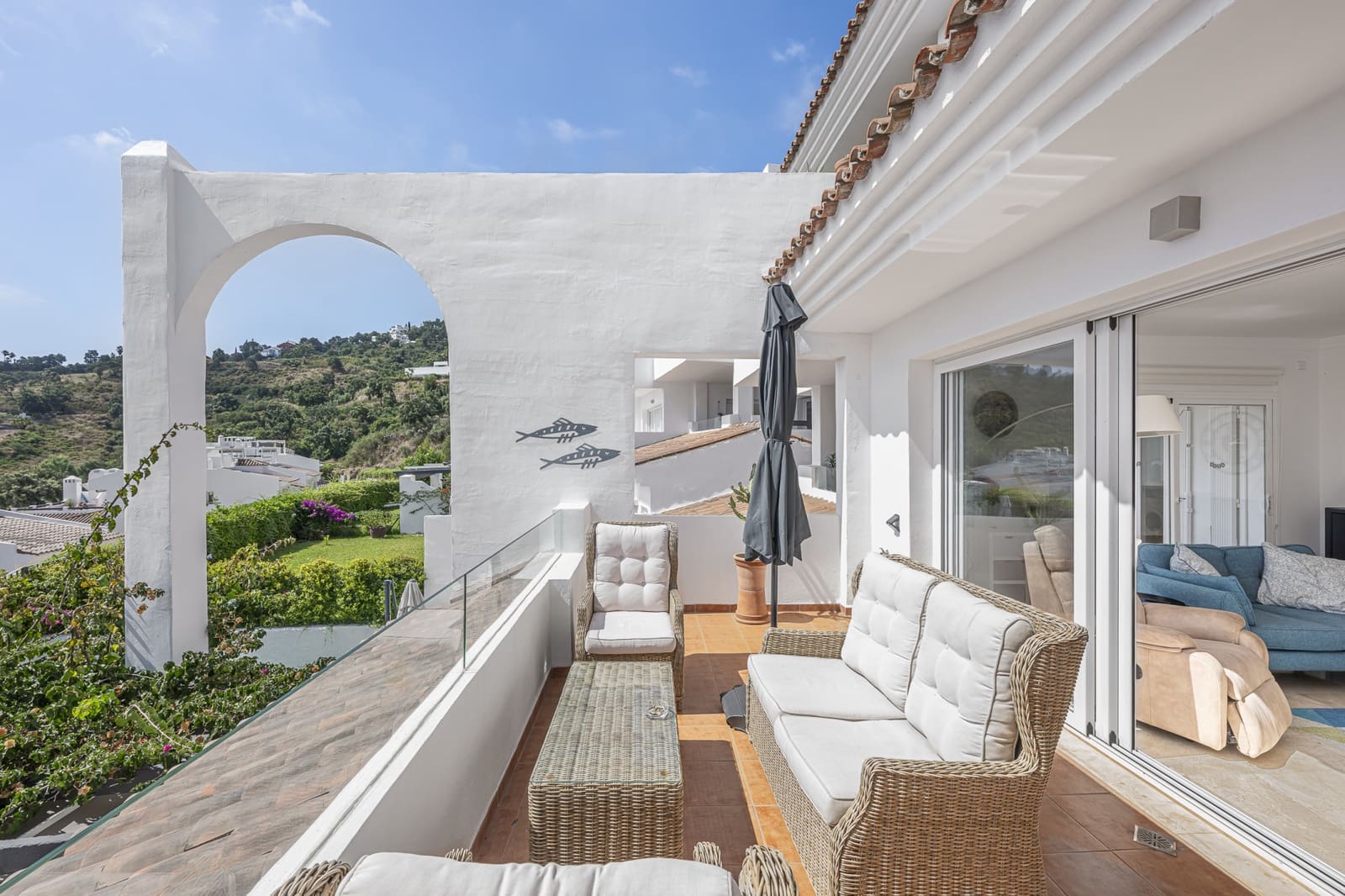 3 sypialnia Apartament na sprzedaż w Marbella z basenem garażem - 459 000 € (Ref: 9265693)