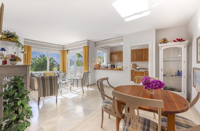 2 quarto Penthouse para venda em Marbella com piscina garagem - 309 000 € (Ref: 9371572)