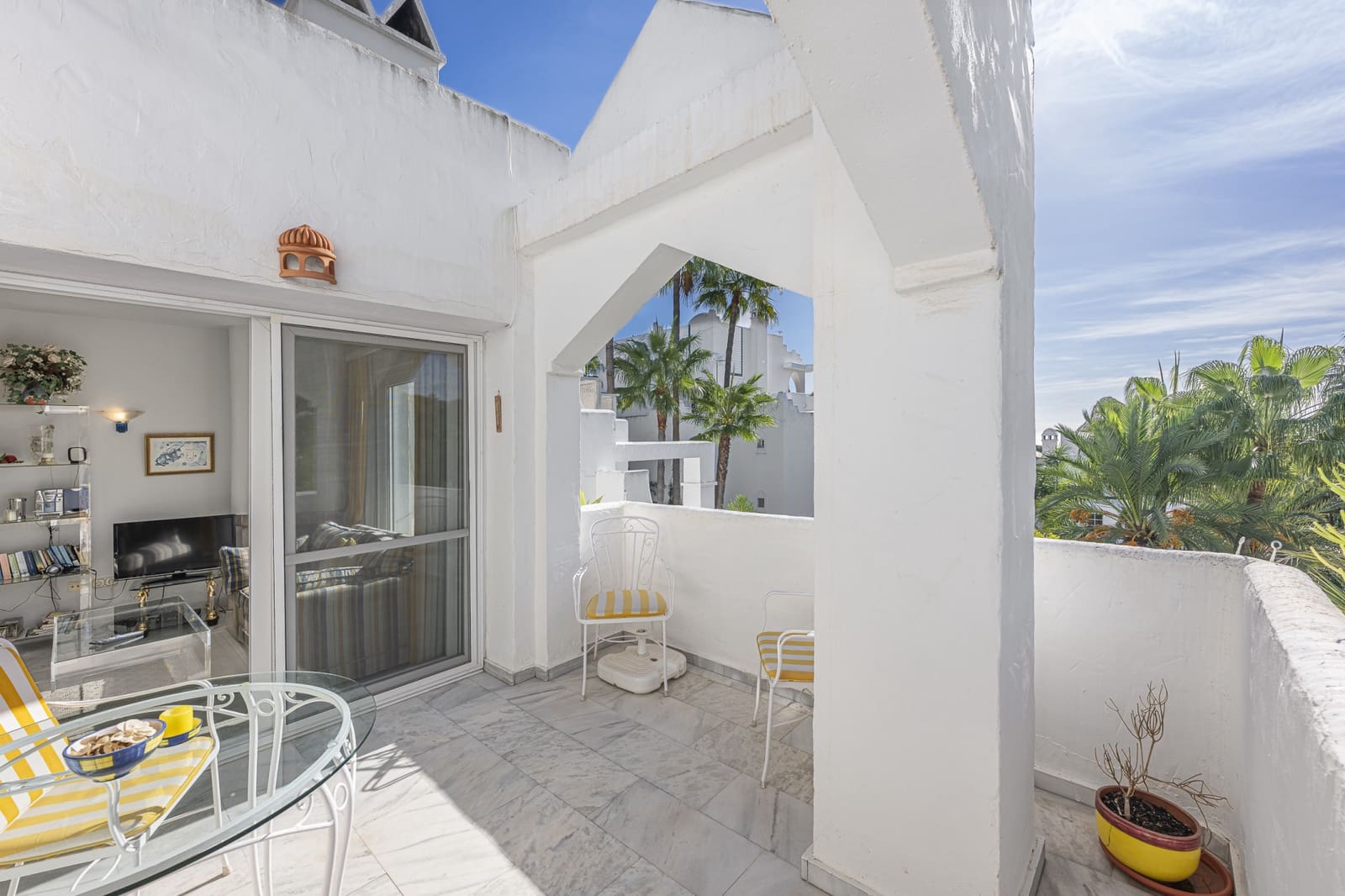 2 quarto Penthouse para venda em Marbella com piscina garagem - 309 000 € (Ref: 9371572)