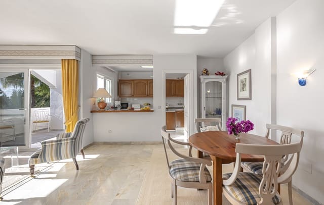 2 Zimmer Penthouse zu verkaufen in Marbella mit Pool Garage - 299.000 € (Ref: 9371572)