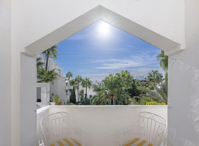 2 Zimmer Penthouse zu verkaufen in Marbella mit Pool Garage - 299.000 € (Ref: 9371572)
