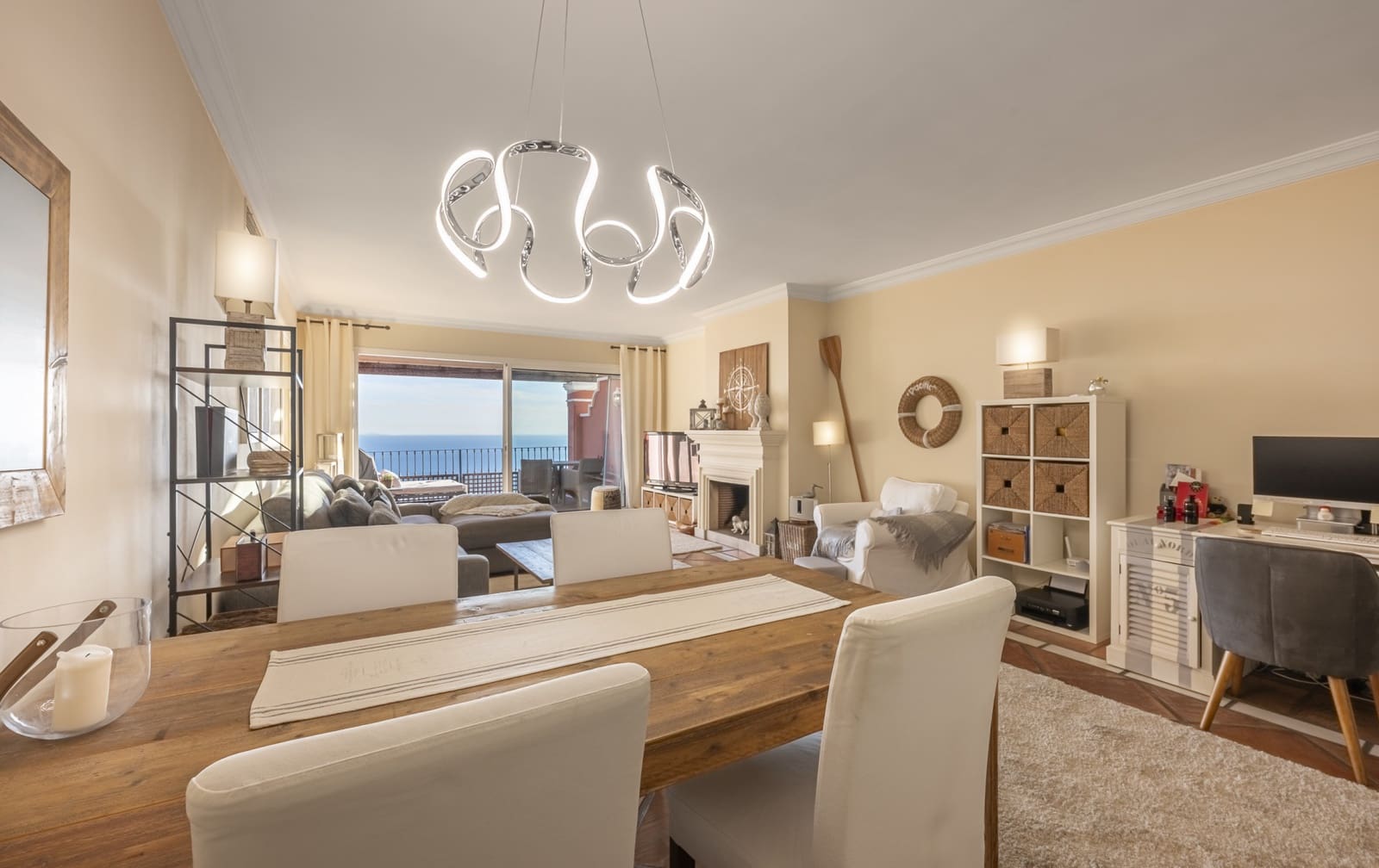 2 chambre Penthouse à vendre à Marbella avec piscine garage - 540 000 € (Ref: 9410385)