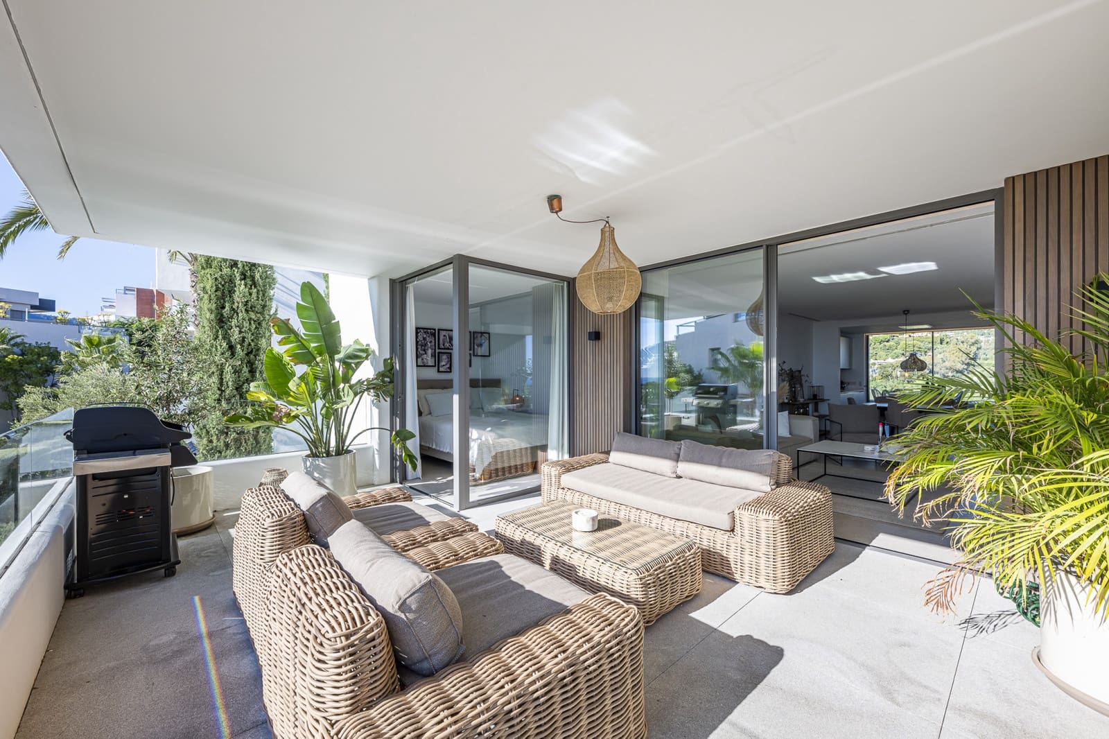 3 soverom Leilighet til salgs i Benahavis med svømmebasseng garasje - € 869 000 (Ref: 9448602)