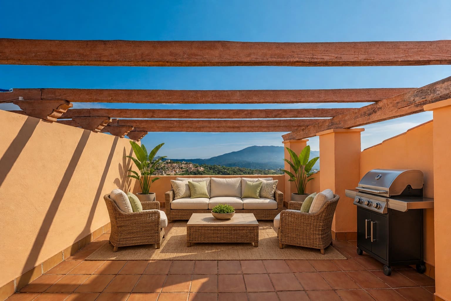2 bedroom Penthouse for sale in Marbella with pool garage - € 349,000 (Ref: 9540584)