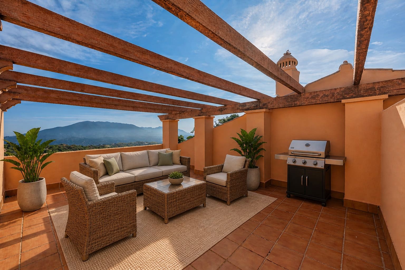 2 bedroom Penthouse for sale in Marbella with pool garage - € 349,000 (Ref: 9540584)