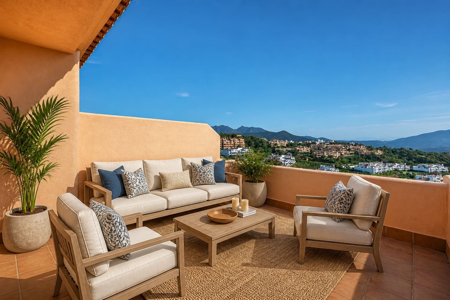 2 bedroom Penthouse for sale in Marbella with pool garage - € 349,000 (Ref: 9540584)