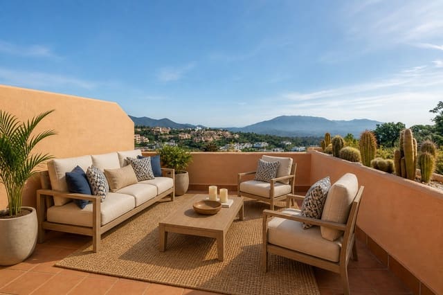 2 slaapkamer Penthouse te koop in Marbella met zwembad garage - € 349.000 (Ref: 9540584)