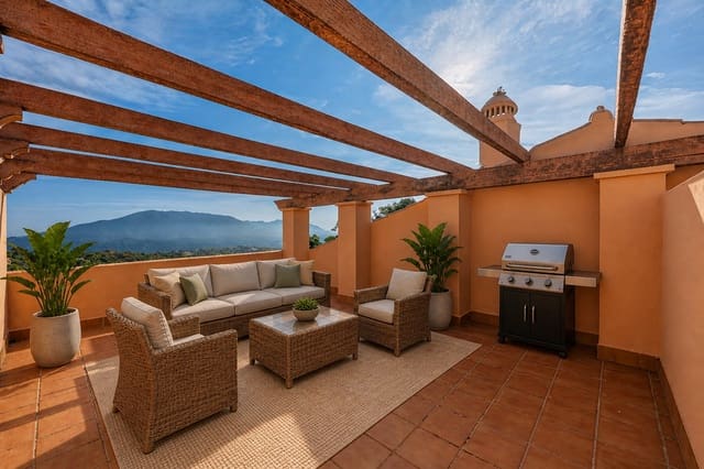 2 slaapkamer Penthouse te koop in Marbella met zwembad garage - € 349.000 (Ref: 9540584)
