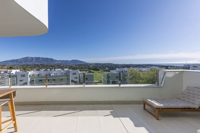 2 Zimmer Apartment zu verkaufen in Mijas Costa, Mijas mit Pool Garage - 429.000 € (Ref: 9640051)