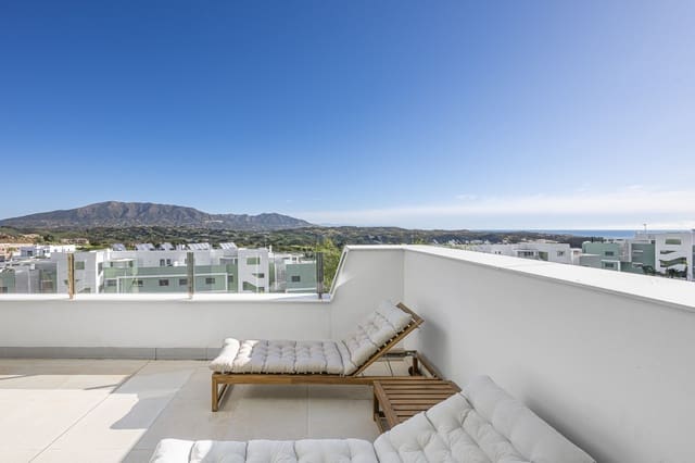2 Zimmer Apartment zu verkaufen in Mijas Costa, Mijas mit Pool Garage - 429.000 € (Ref: 9640051)