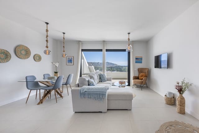 2 Zimmer Apartment zu verkaufen in Mijas Costa, Mijas mit Pool Garage - 429.000 € (Ref: 9640051)