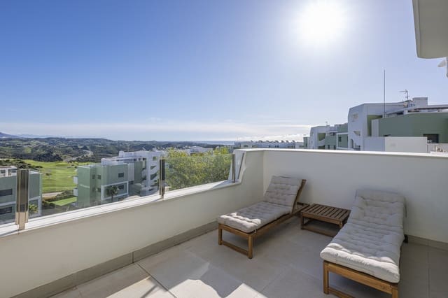 2 Zimmer Apartment zu verkaufen in Mijas Costa, Mijas mit Pool Garage - 429.000 € (Ref: 9640051)