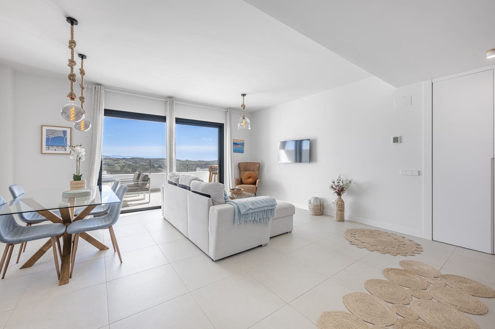 2 sypialnia Apartament na sprzedaż w Mijas Costa z basenem garażem - 429 000 € (Ref: 9640051)