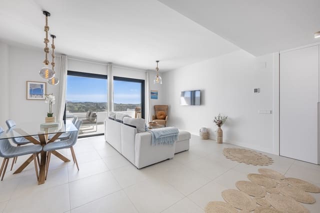 2 sypialnia Apartament na sprzedaż w Mijas Costa, Mijas z basenem garażem - 429 000 € (Ref: 9640051)
