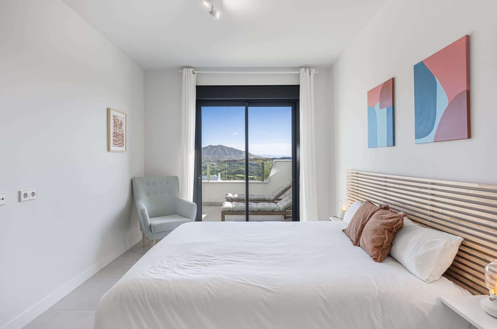 2 sypialnia Apartament na sprzedaż w Mijas Costa z basenem garażem - 429 000 € (Ref: 9640051)