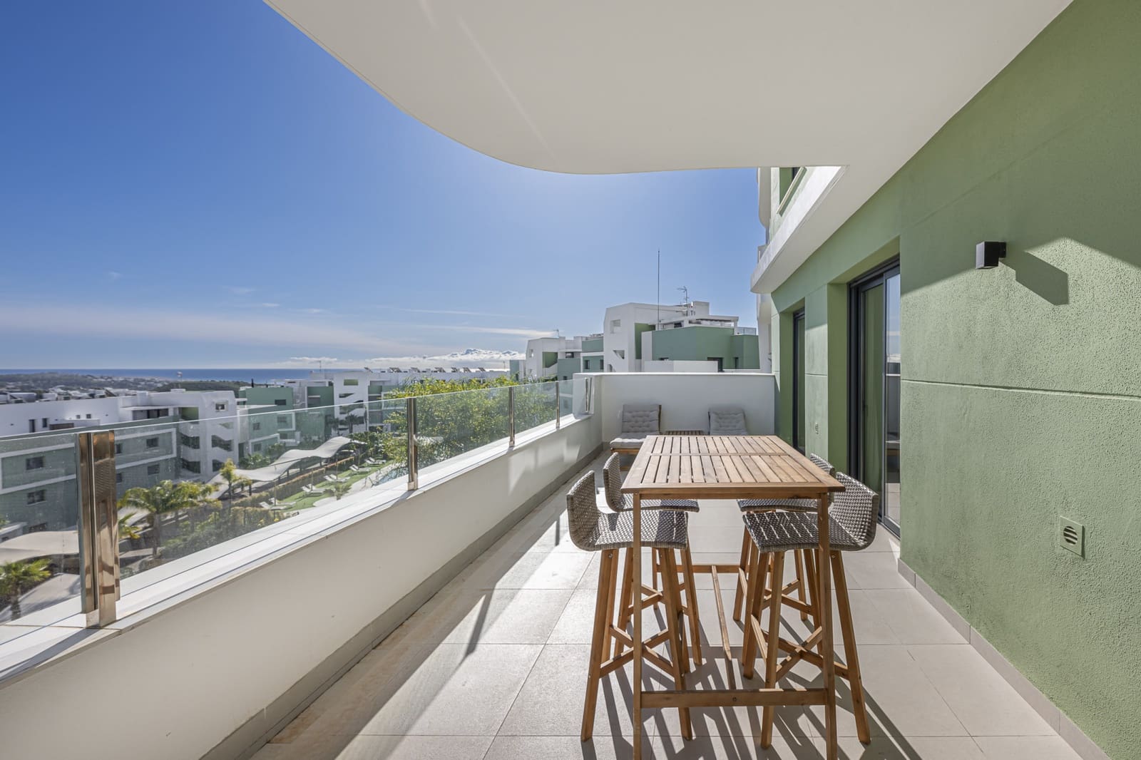 2 sypialnia Apartament na sprzedaż w Mijas Costa z basenem garażem - 429 000 € (Ref: 9640051)
