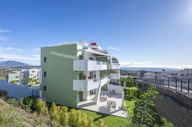 2 sypialnia Apartament na sprzedaż w Mijas Costa, Mijas z basenem garażem - 429 000 € (Ref: 9640051)