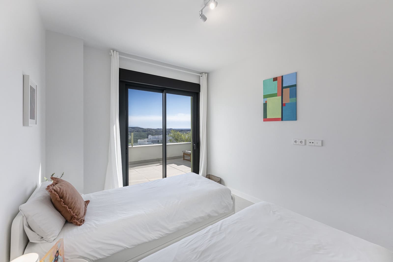 2 sypialnia Apartament na sprzedaż w Mijas Costa z basenem garażem - 429 000 € (Ref: 9640051)