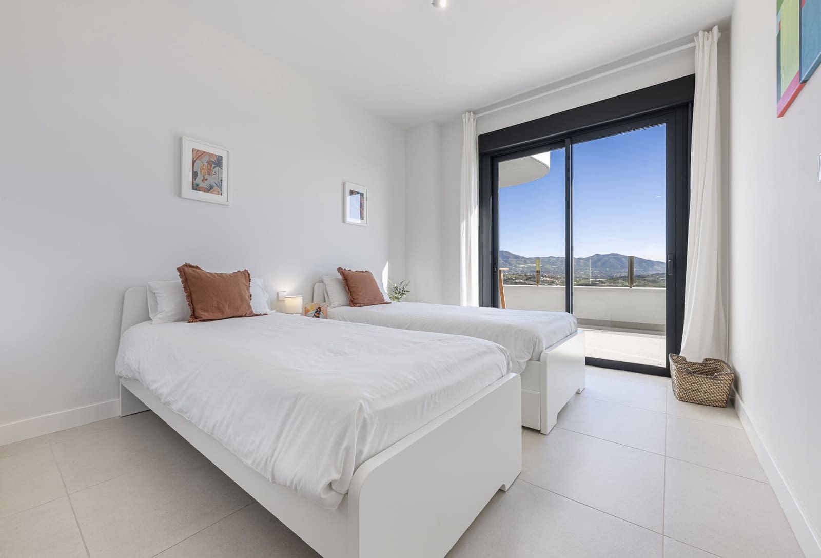 2 sypialnia Apartament na sprzedaż w Mijas Costa z basenem garażem - 429 000 € (Ref: 9640051)