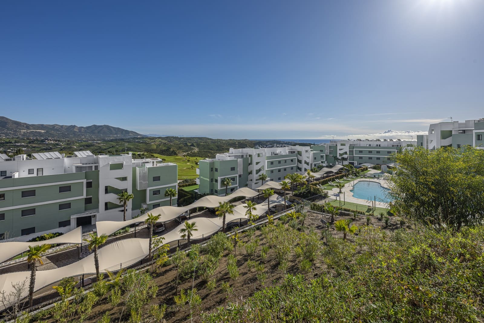 2 sypialnia Apartament na sprzedaż w Mijas Costa z basenem garażem - 429 000 € (Ref: 9640051)