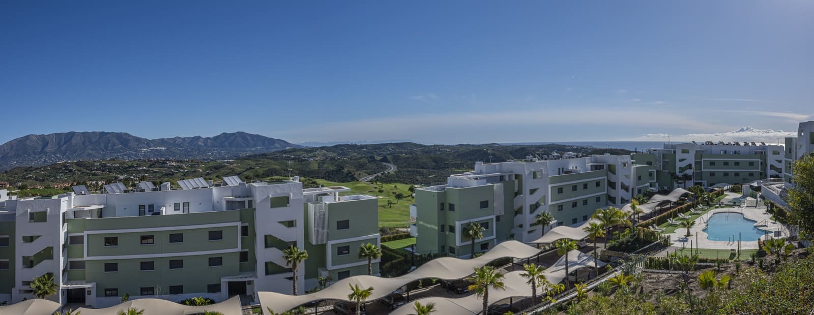 2 sypialnia Apartament na sprzedaż w Mijas Costa z basenem garażem - 429 000 € (Ref: 9640051)