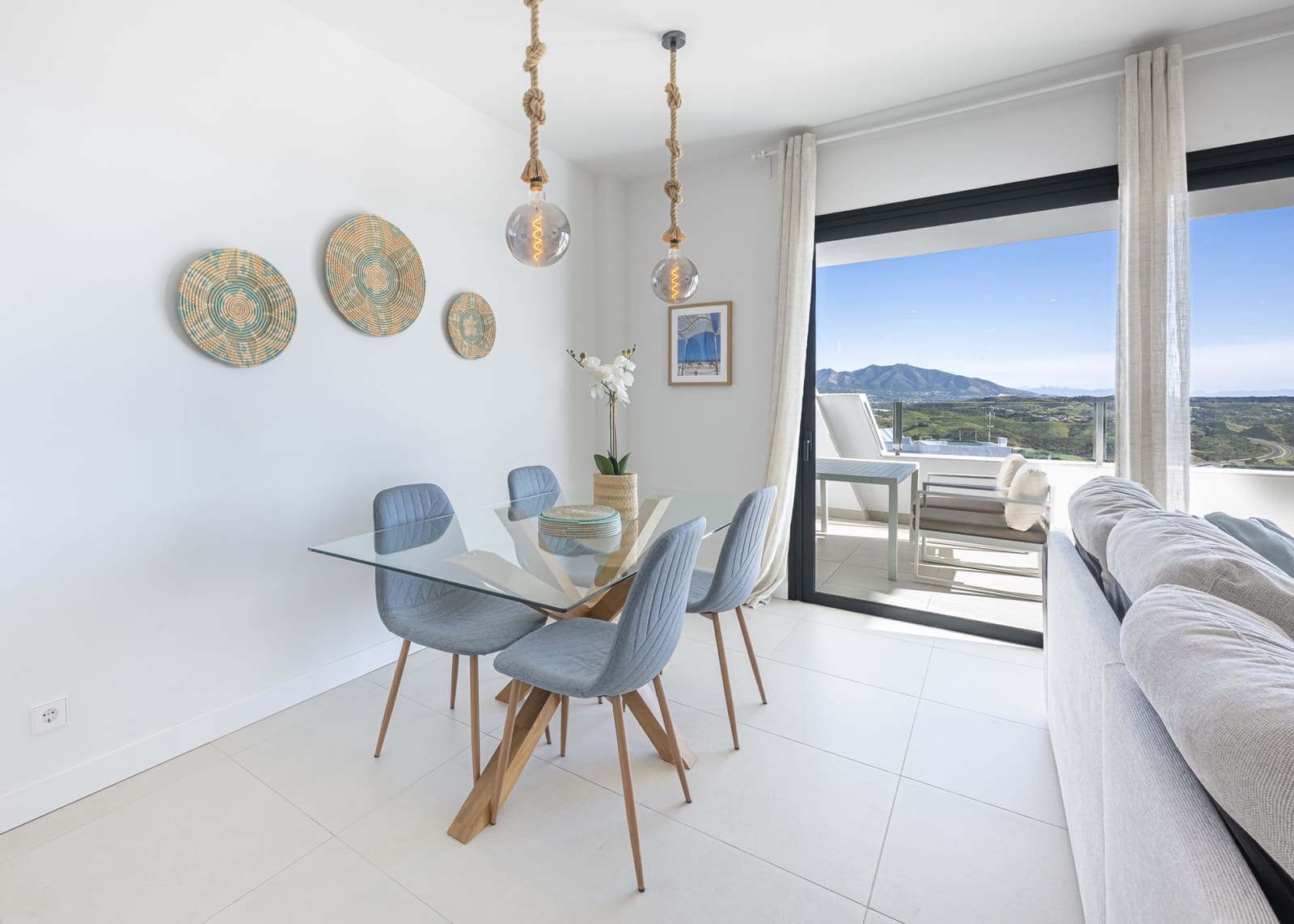 2 sypialnia Apartament na sprzedaż w Mijas Costa z basenem garażem - 429 000 € (Ref: 9640051)