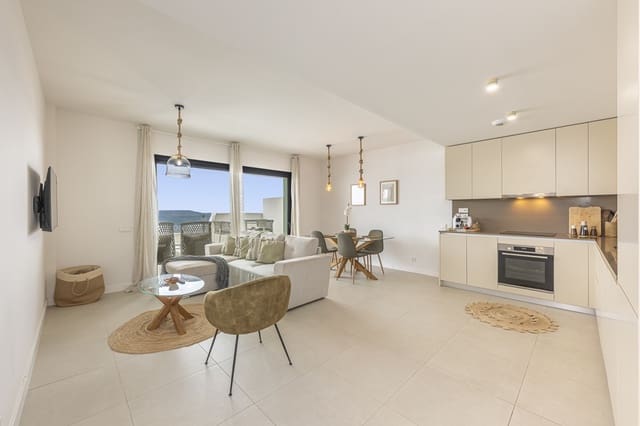 2 Zimmer Apartment zu verkaufen in Mijas Costa, Mijas mit Pool Garage - 359.000 € (Ref: 9640053)