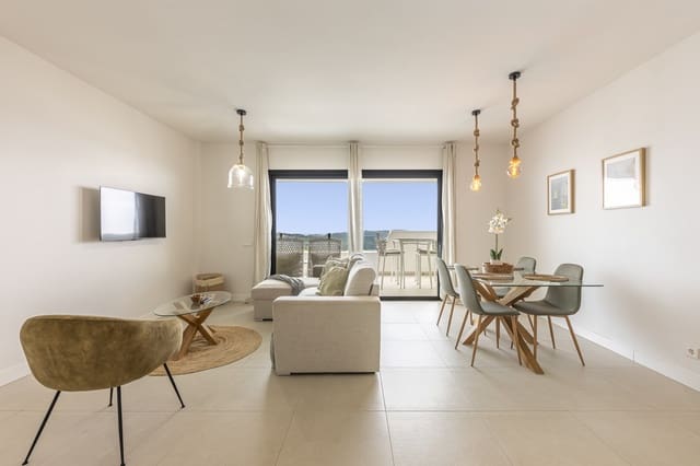 2 Zimmer Apartment zu verkaufen in Mijas Costa, Mijas mit Pool Garage - 359.000 € (Ref: 9640053)