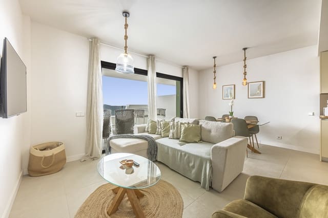 2 Zimmer Apartment zu verkaufen in Mijas Costa, Mijas mit Pool Garage - 359.000 € (Ref: 9640053)