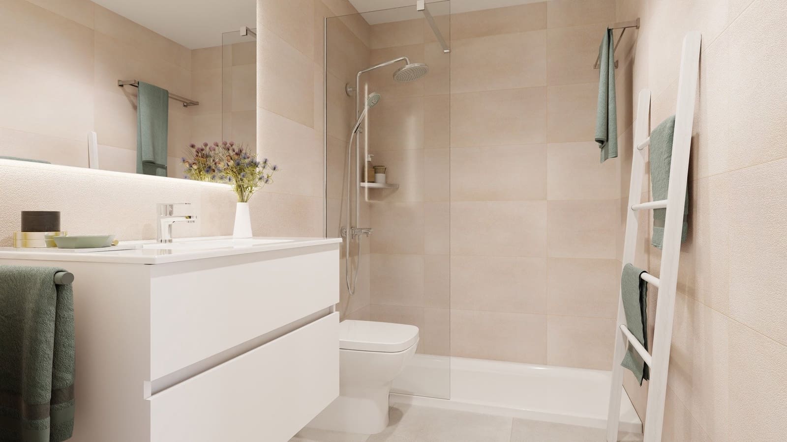 3 bedroom Apartment for sale in Mijas Costa with pool garage - € 387,000 (Ref: 9676655)