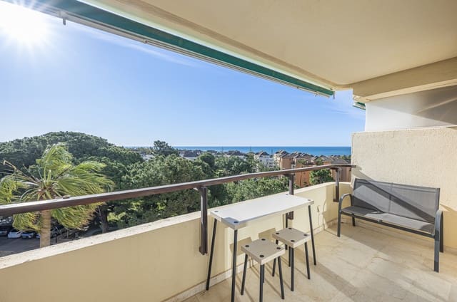 1 quarto Apartamento para venda em Marbella com piscina garagem - 549 000 € (Ref: 9790233)