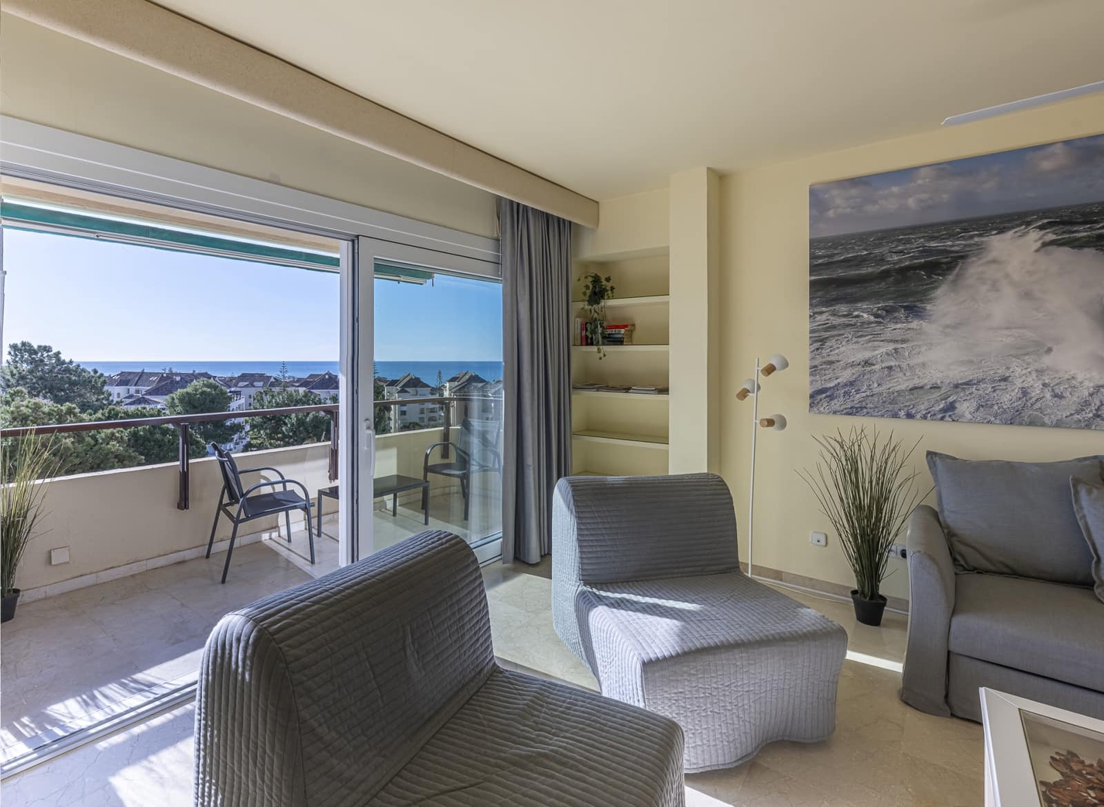 1 sovrum Lägenhet till salu i Marbella med pool garage - 439 000 € (Ref: 9790233)