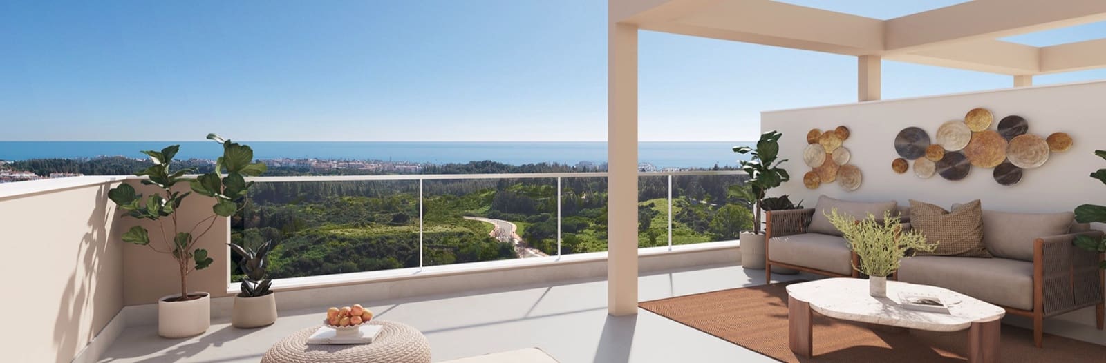 3 chambre Penthouse à vendre à Mijas Costa avec piscine garage - 589 000 € (Ref: 9895734)