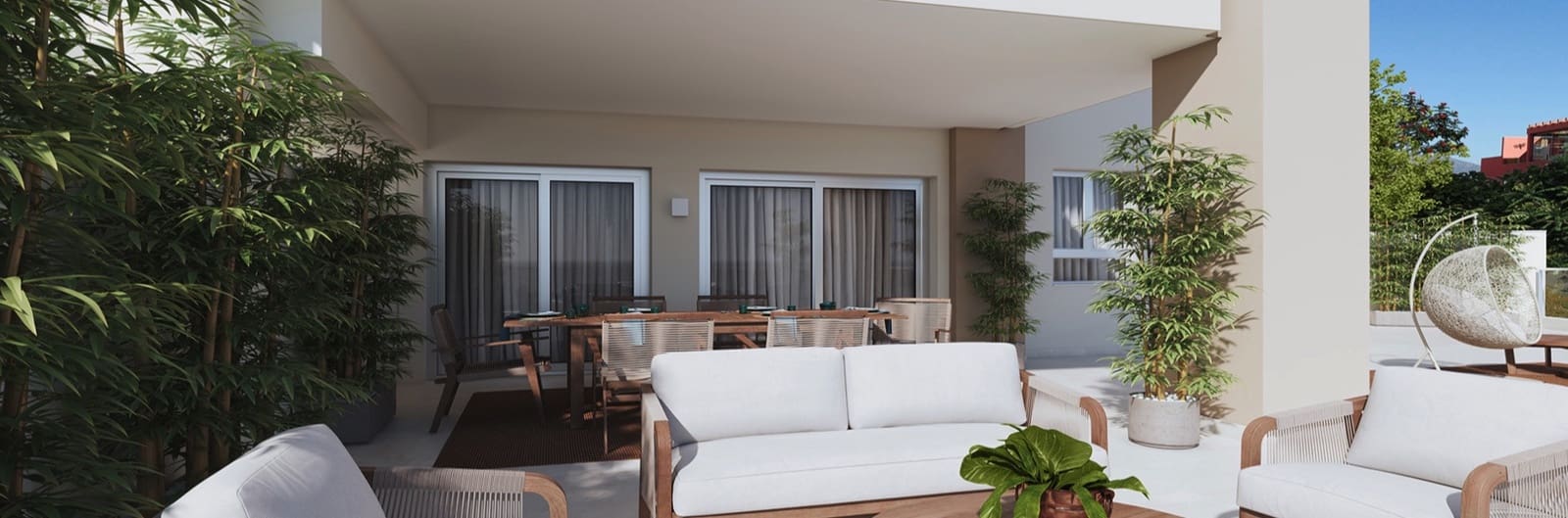 3 chambre Penthouse à vendre à Mijas Costa avec piscine garage - 589 000 € (Ref: 9895734)