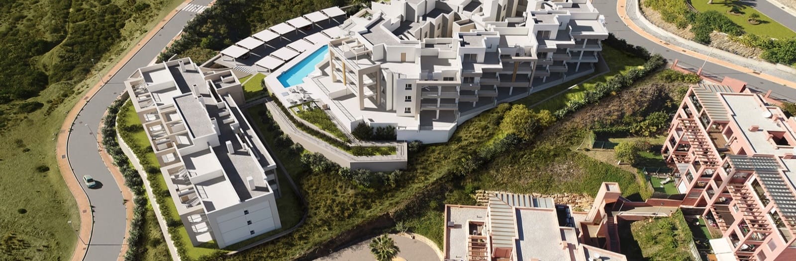 3 chambre Penthouse à vendre à Mijas Costa avec piscine garage - 589 000 € (Ref: 9895734)