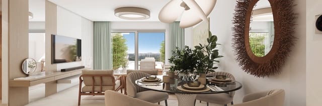Apartamento de 2 habitaciones en Mijas Costa, Mijas en venta con piscina garaje - 393.000 € (Ref: 9895735)