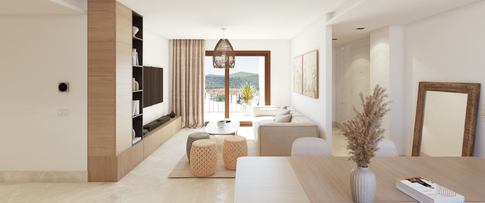 Apartamento de 3 habitaciones en Benahavís en venta con piscina garaje - 535.000 € (Ref: 9895736)
