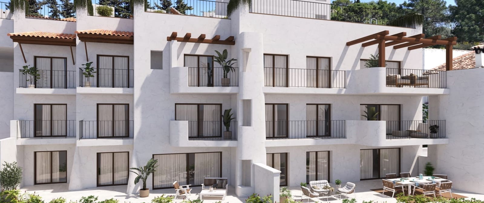Apartamento de 3 habitaciones en Benahavís en venta con piscina garaje - 535.000 € (Ref: 9895736)