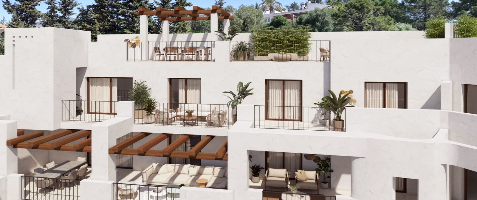 Apartamento de 3 habitaciones en Benahavís en venta con piscina garaje - 535.000 € (Ref: 9895736)