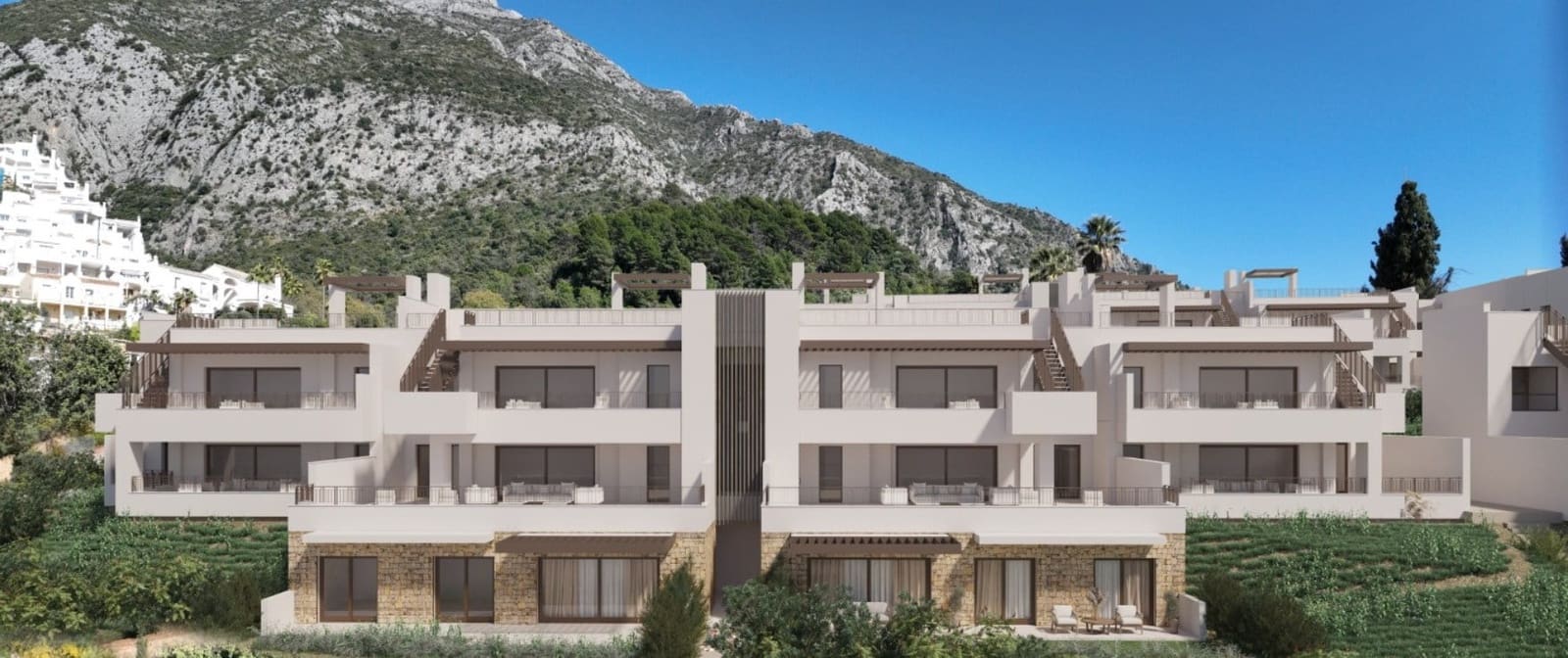 3 chambre Penthouse à vendre à Marbella avec piscine garage - 630 000 € (Ref: 9895739)