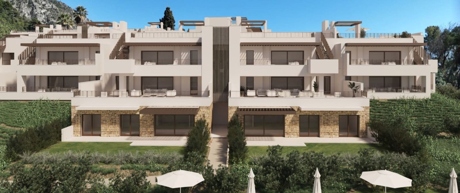 3 chambre Penthouse à vendre à Marbella avec piscine garage - 630 000 € (Ref: 9895739)