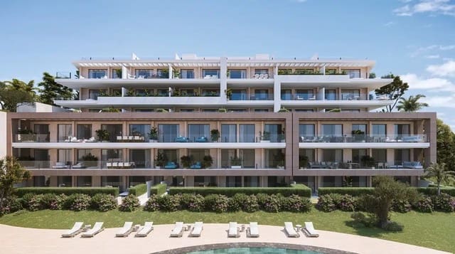 3 sovrum Takvåning till salu i Selwo, Estepona med pool garage - 962 000 € (Ref: 9900886)