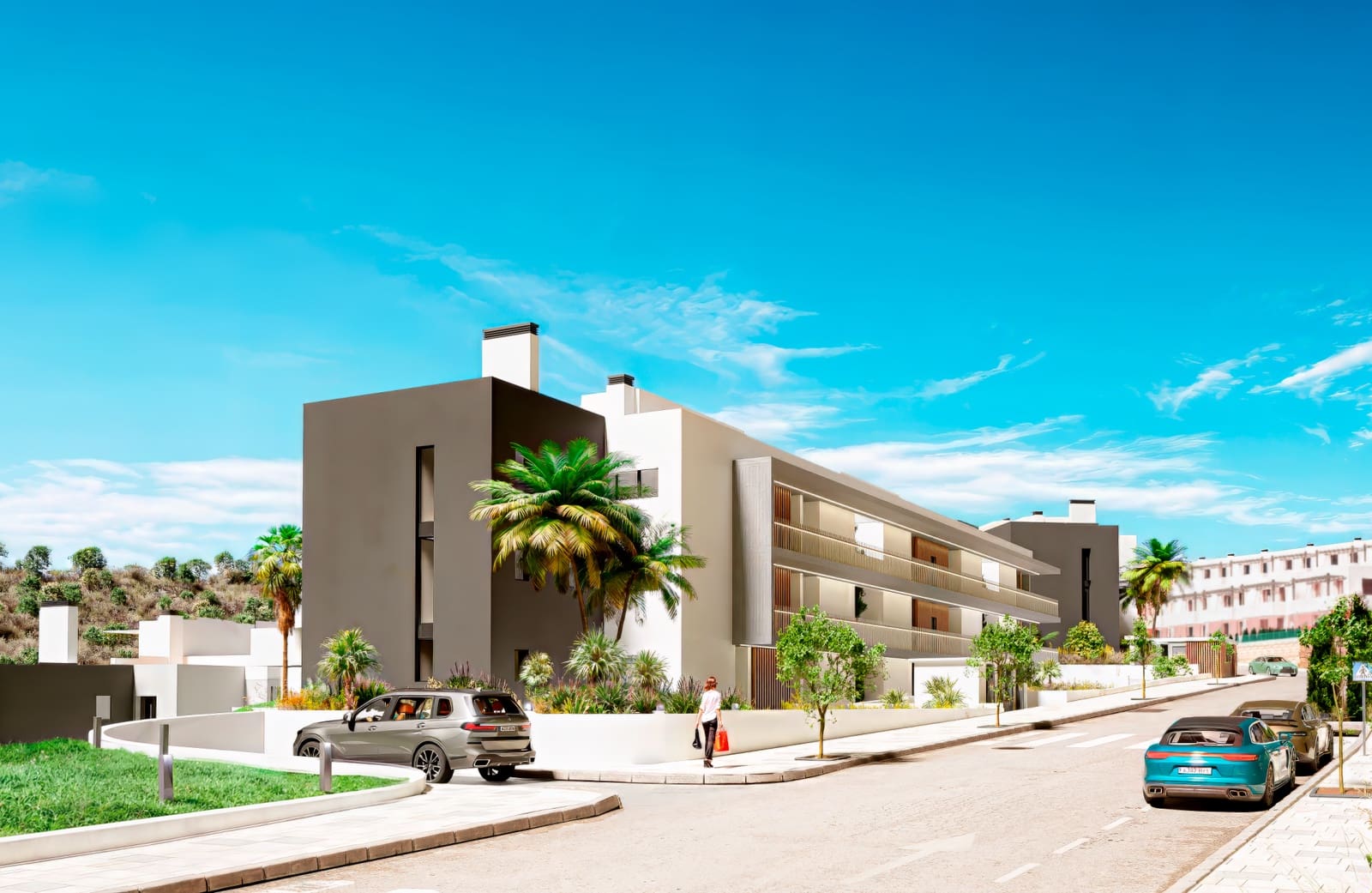 2 bedroom Apartment for sale in Manilva with pool garage - € 357,543 (Ref: 9900889)