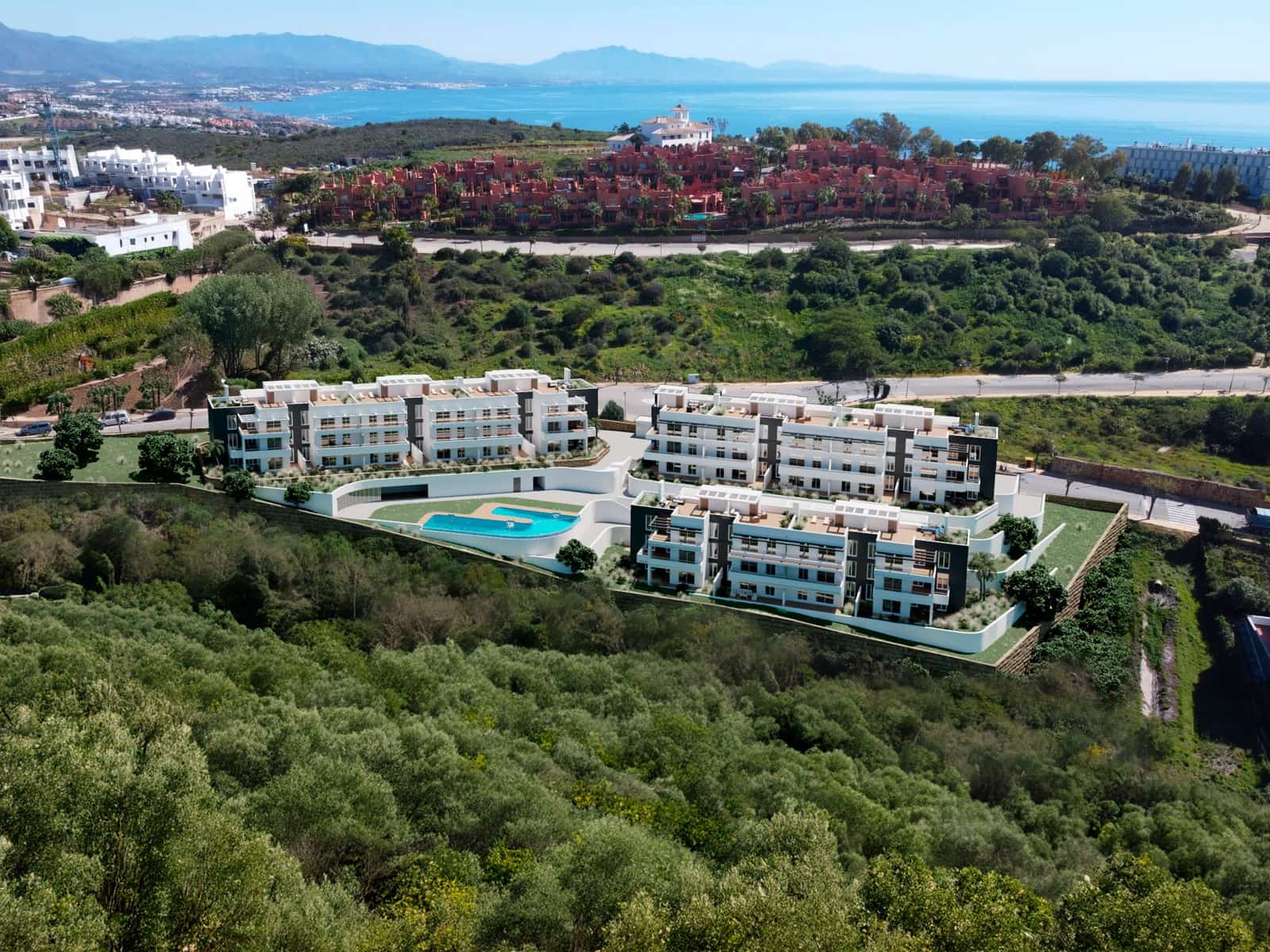 2 bedroom Apartment for sale in Manilva with pool garage - € 357,543 (Ref: 9900889)
