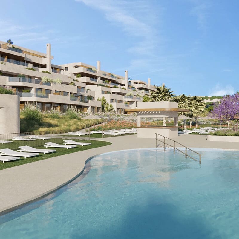 3 soveværelse Lejlighed til salg i La Alcaidesa med swimmingpool garage - € 537.000 (Ref: 9900895)