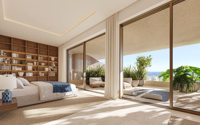 3 sypialnia Apartament na sprzedaż w Fuengirola z basenem garażem - 669 300 € (Ref: 9900896)