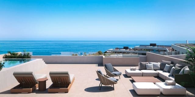3 sovrum Lägenhet till salu i La Duquesa / Puerto de la Duquesa, Manilva med pool garage - 399 950 € (Ref: 9900898)